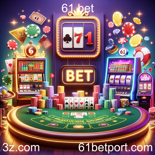 Experimente a Excitação dos Jogos de Cassino no 61 Bet