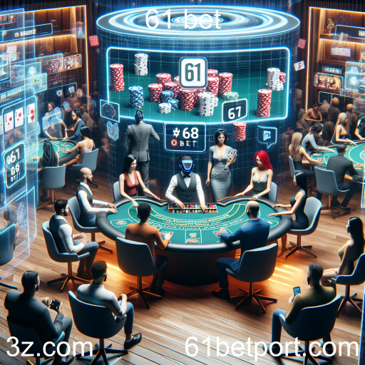 A Emoção do Jogo ao Vivo na 61 Bet