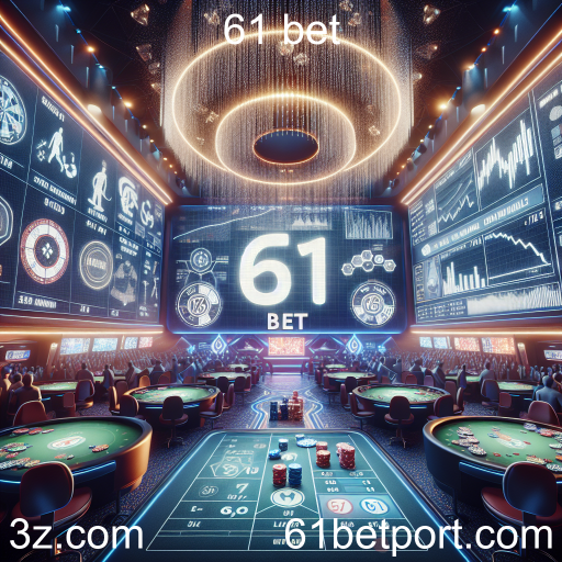 A Revolução dos Jogos de Esportes no 61 Bet